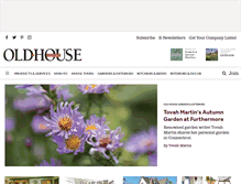 Tablet Screenshot of oldhouseonline.com